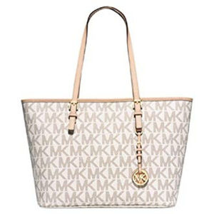 MICHAEL Michael Kors Jet Set Travel Top Zip Tote-V
